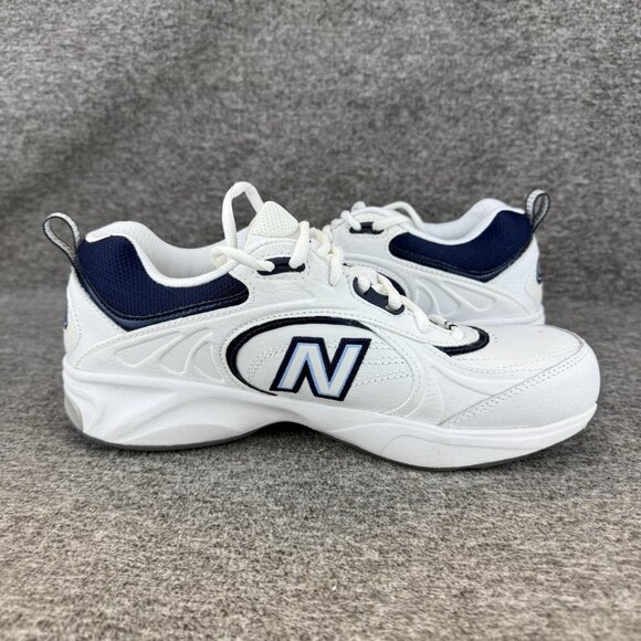 ✅New Balance 623 Training Walking Shoes Women’s 8.5 Narrow 2A White Leather Shoe - Picture 10 of 12